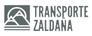 Logotipo de Transporte Zaldaña, empresa aliada de carga en El Salvador