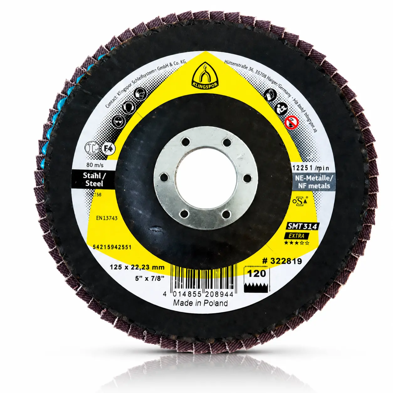 DISCO MIL HOJAS EXTRA G120 SMT 314-120