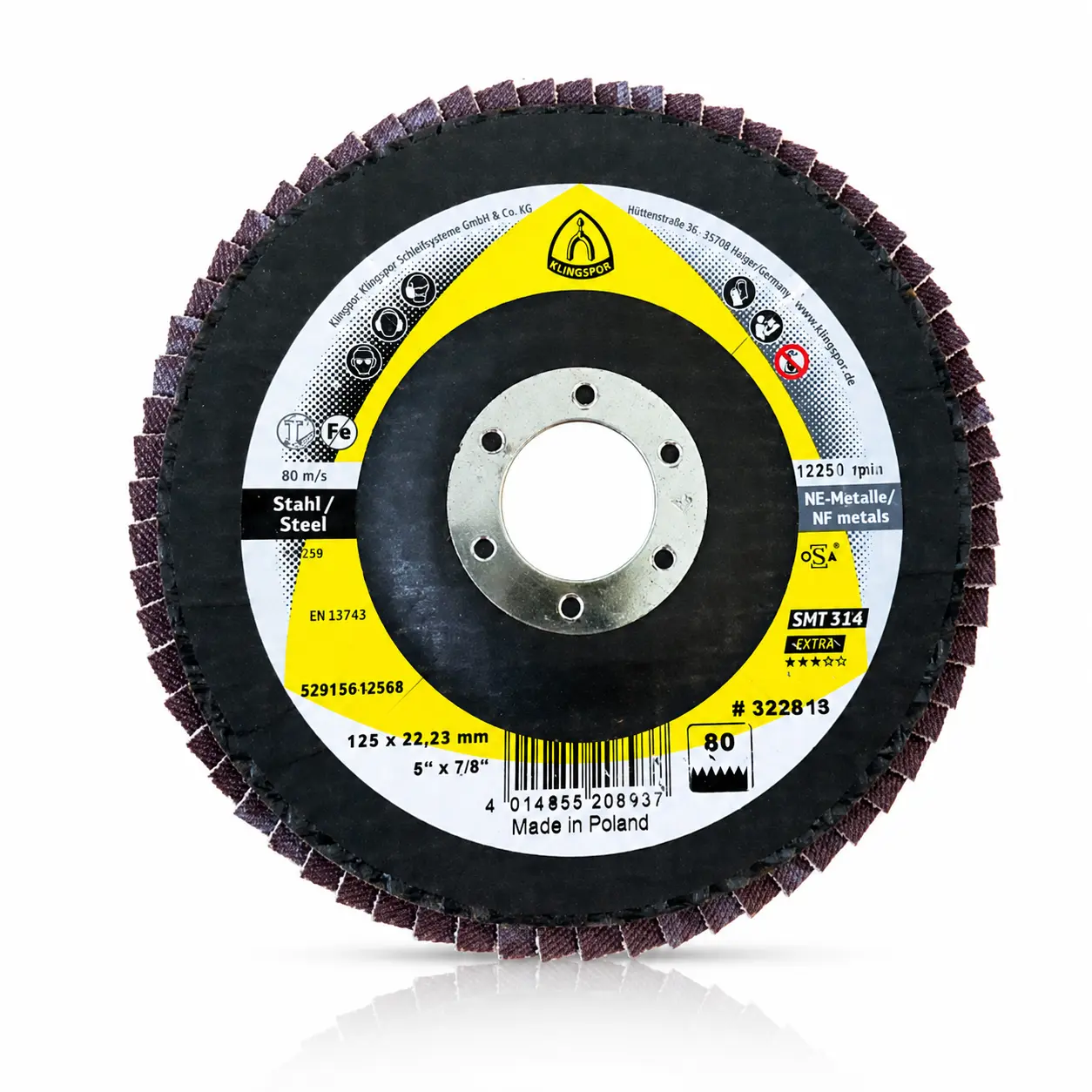 DISCO MIL HOJAS EXTRA G80 SMT 314-80
