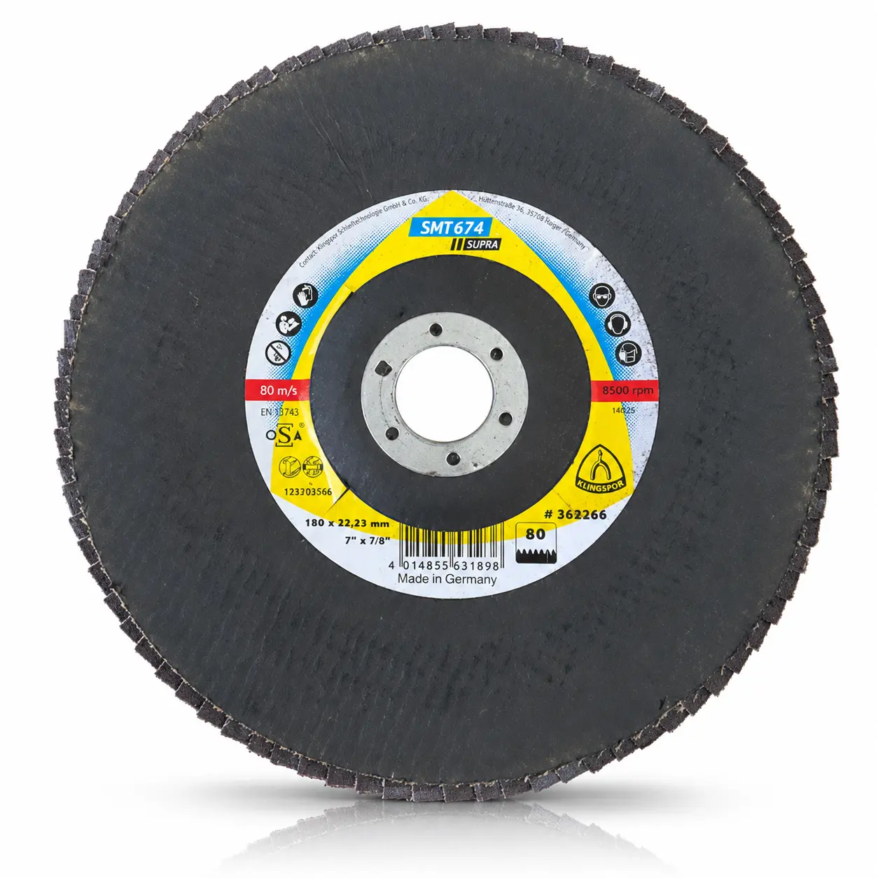 DISCO MIL HOJAS G80 SMT 674 - SUPRA