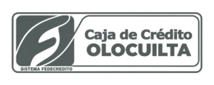Logotipo financiero de Caja de Crédito de Olocuilta en El Salvador
