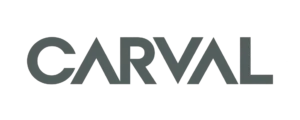 Logotipo comercial de Carva en El Salvador