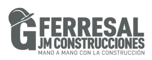 Logotipo de Ferretería JM Construcción en El Salvador