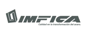 Logotipo comercial de IMFIC en El Salvador
