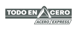 Logotipo de la empresa Todo en Acero en El Salvador