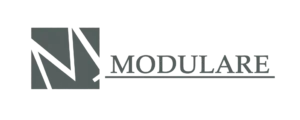 Logotipo de estructuras y soluciones modulares en El Salvador