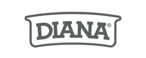 Logotipo de Productos Alimenticios Diana en El Salvador