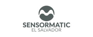 Logotipo oficial de Sensormatic El Salvador