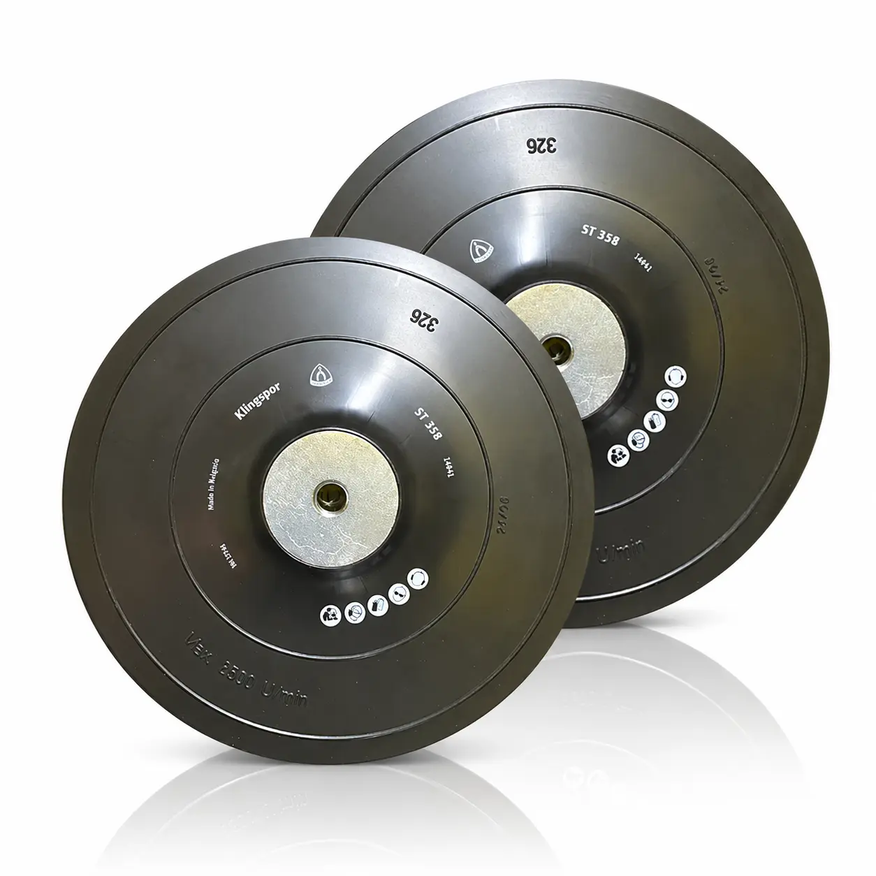 Base Soporte para Disco con Velcro ST 358