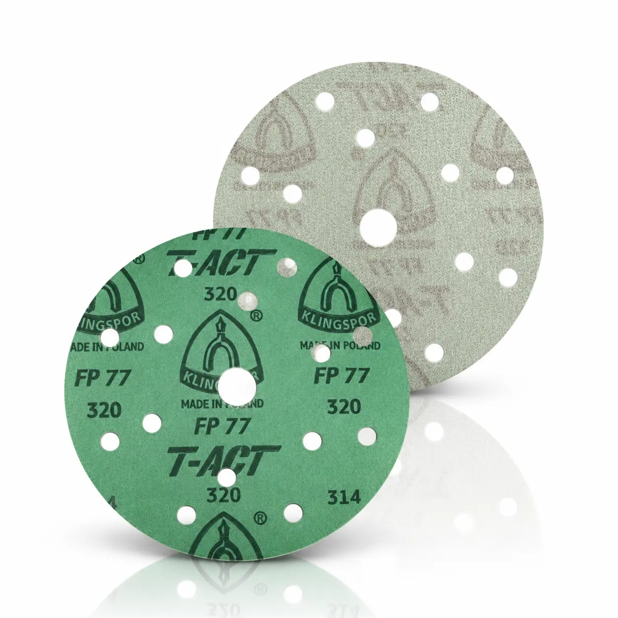 Disco de Fibra con Velcro
